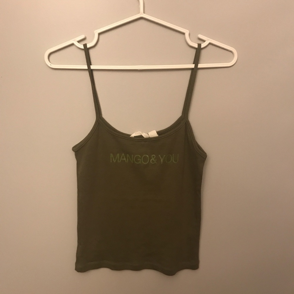 mango & you tank top